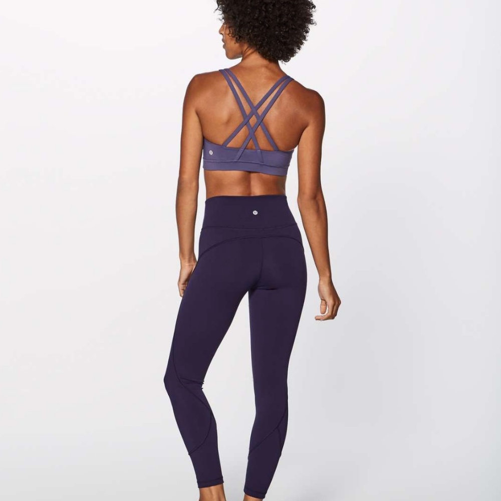Lululemon Purple Energy Bra
